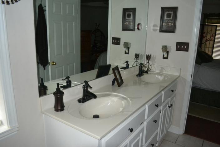 We will work with you to ensure that your requests are met; let us provide luxurious features such as double sinks and spacious counter tops. 