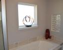 Relax in your dream bathroom with a gorgeous, spacious bath tub. 