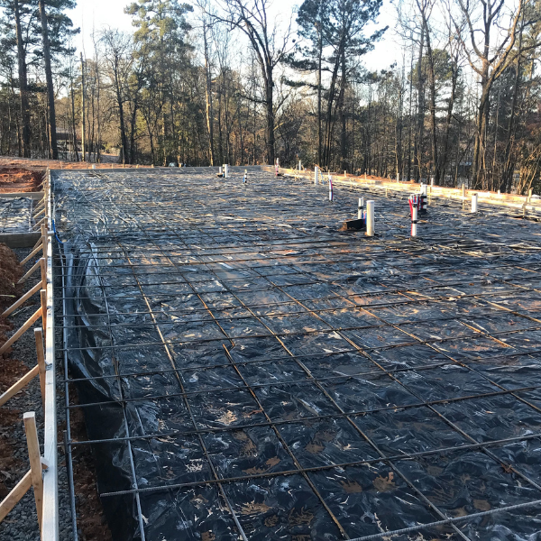 land clearing for new home construction